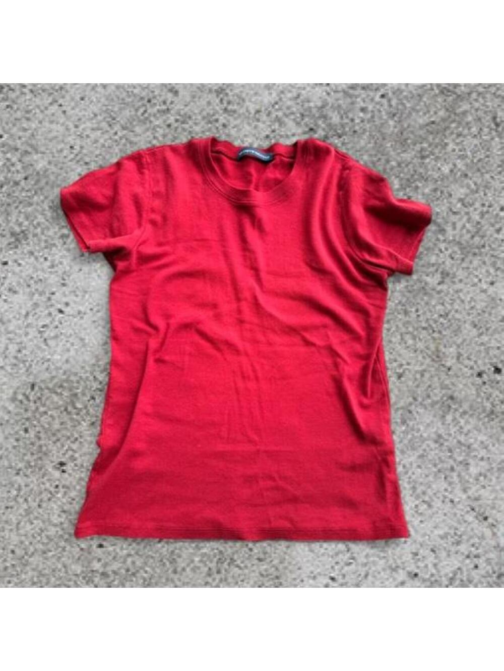 brandy melville red top